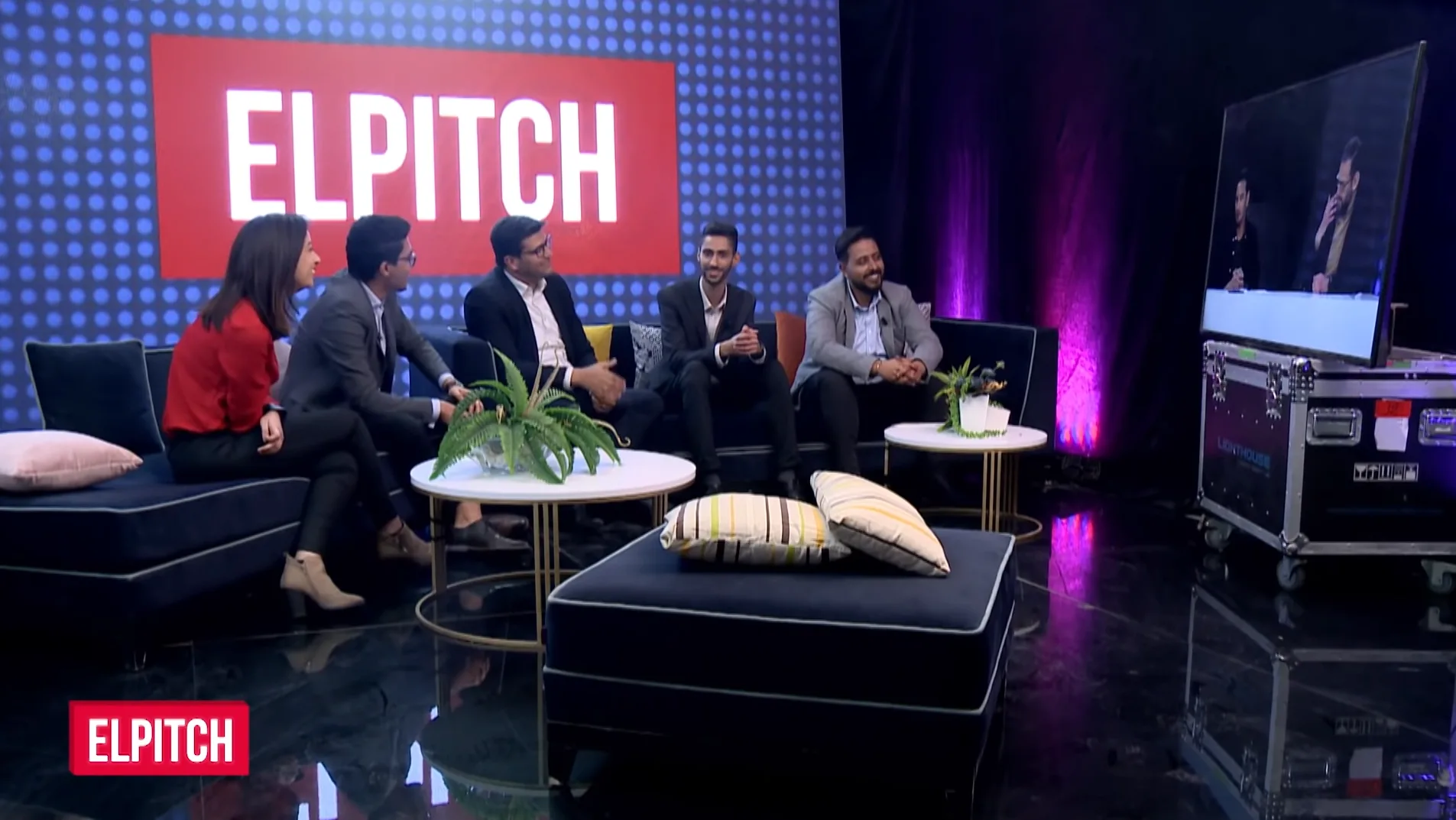 el pich TV show behind the scenes