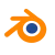 Blender 3d logo designer
